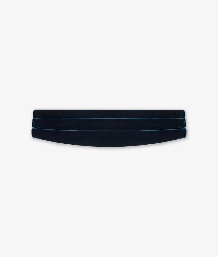 Cummerbund Timeless Teal Ceremony Band