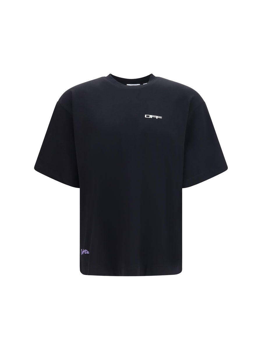 T-Shirt Archigeography Arrow Black Cotton T-shirts
