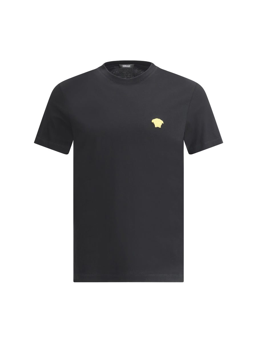 Versace 100% Cotton t-shirt in black
