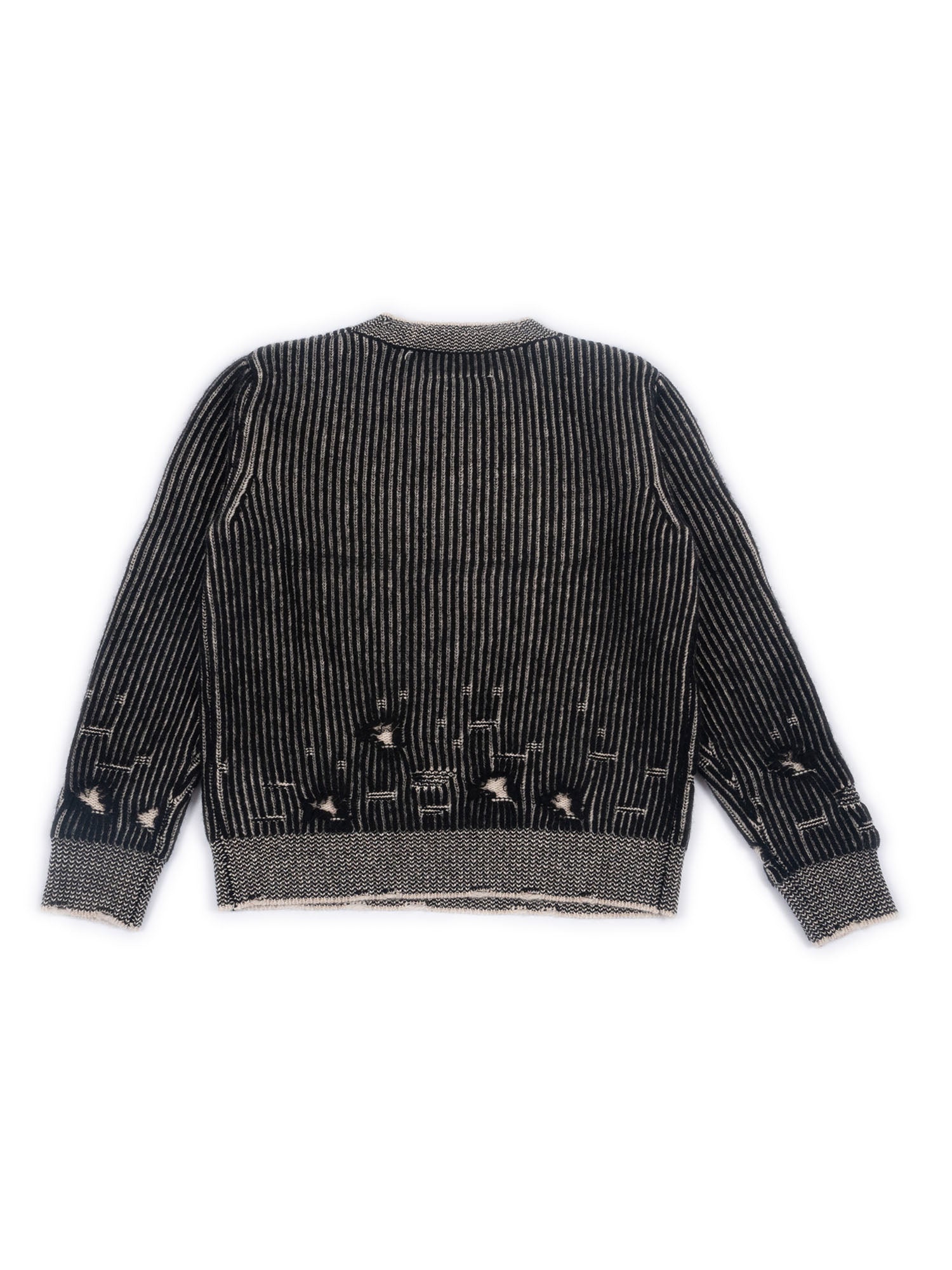 Knitwear Black Wool Crewneck