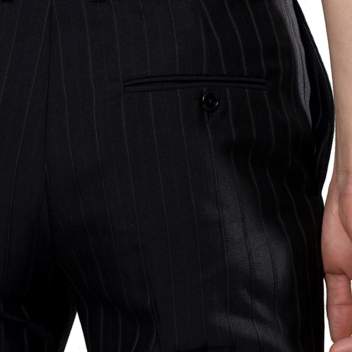 Wool Classic Pants Black