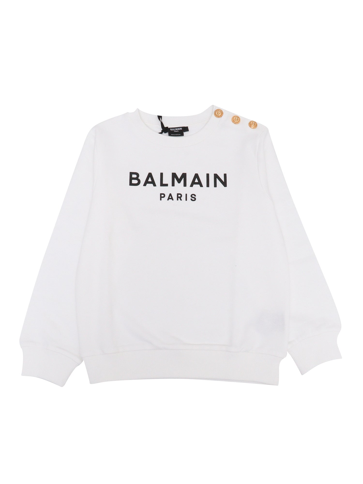 SWEATSHIRT White Cotton