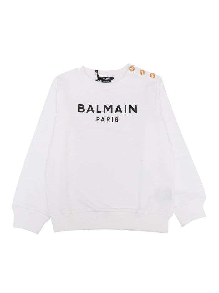 SWEATSHIRT White Cotton