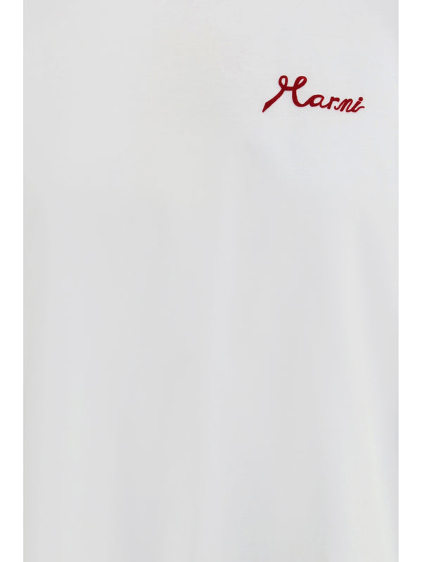 Cotton T-Shirt Lily White T-shirts & Jerseys