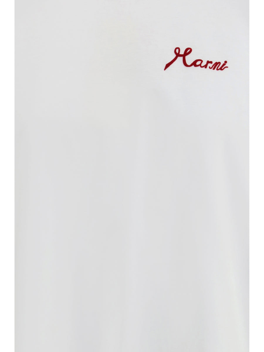 Cotton T-Shirt Lily White T-shirts & Jerseys