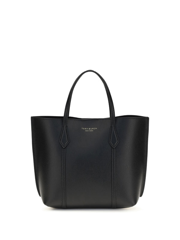 Leather Handbag Perry Black Calf Handbags