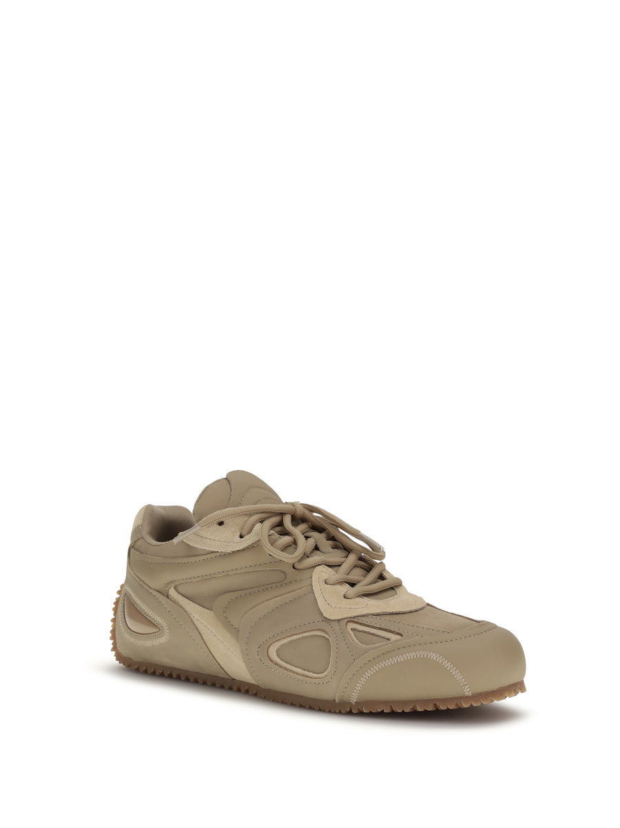 Sneakers Slow Runner Tan-Gum Tan/gum Upper Calf Leather Trainers