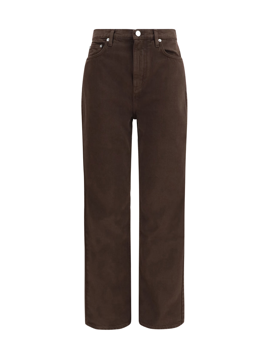 Jeans Jude Brown Cotton