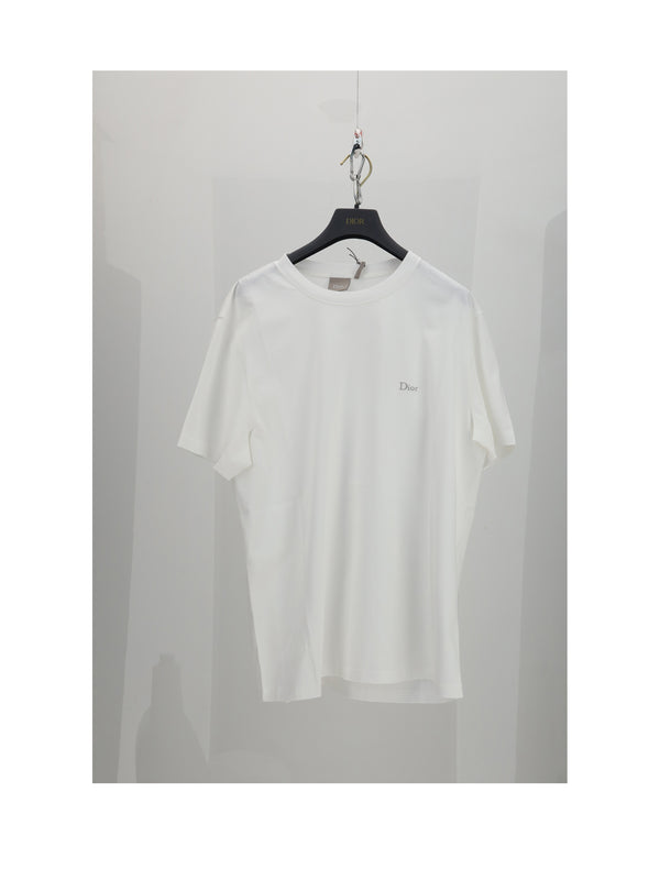 T-Shirt Logo White Cotton T-shirts