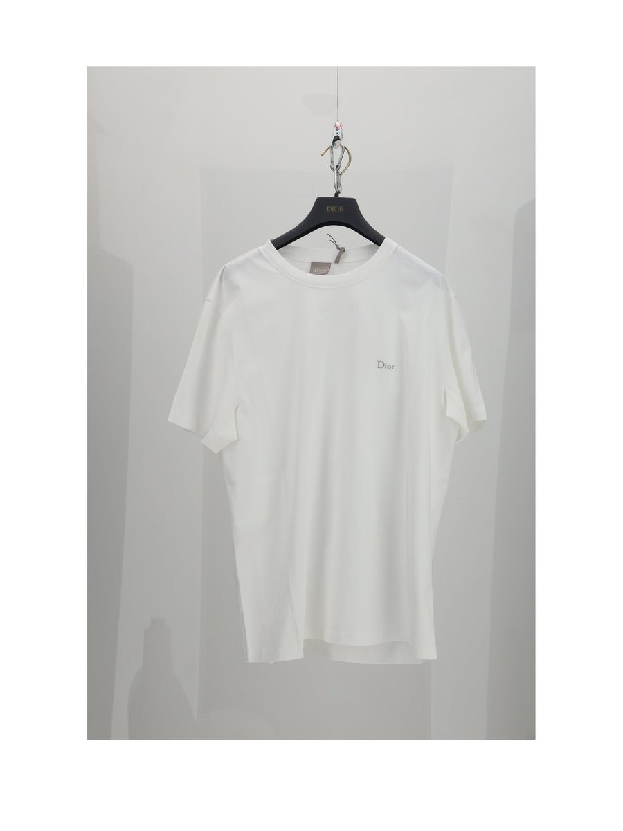 T-Shirt Logo White Cotton T-shirts