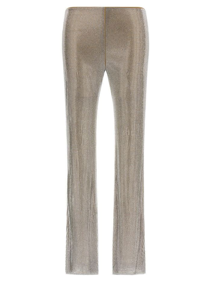 Crystal jeans + leggings Multicolor Cotton