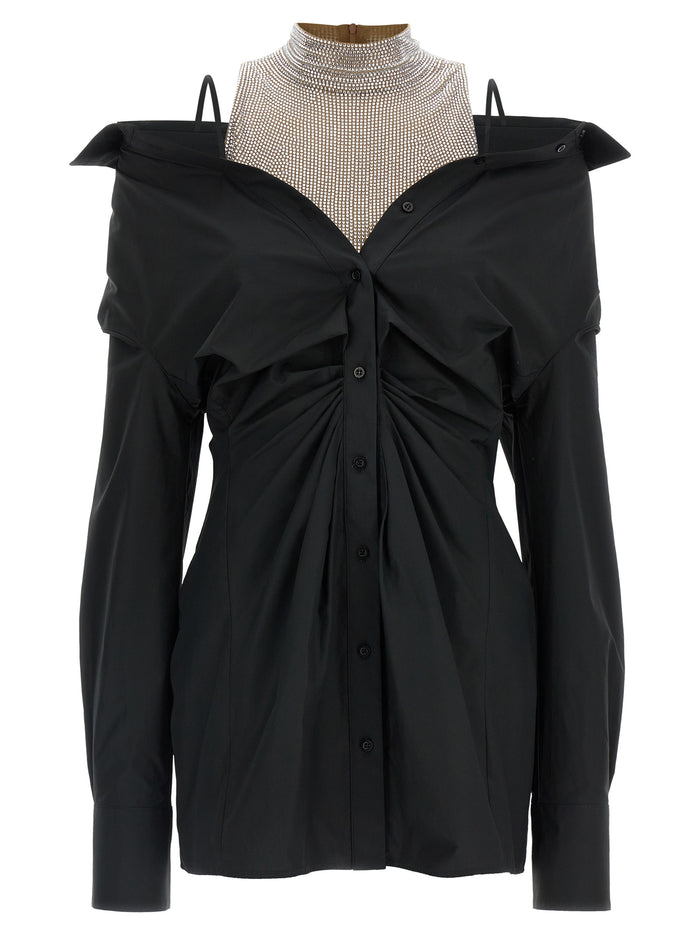 Chemisier dress Black Cotton