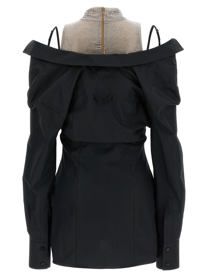 Chemisier dress Black Cotton