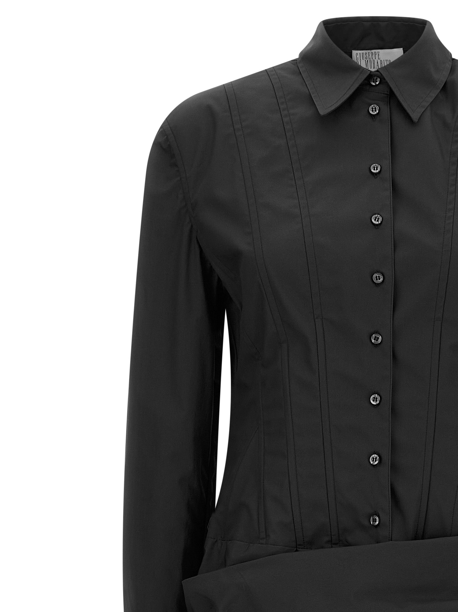 Chemisier dress Black Cotton