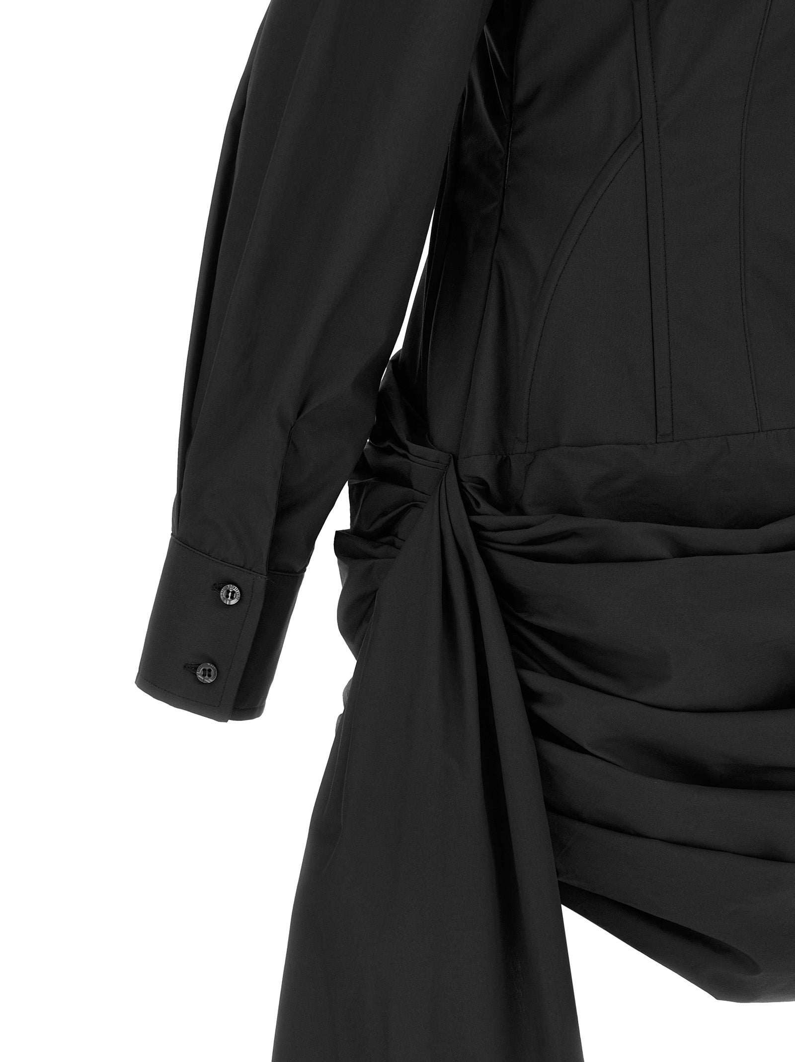 Chemisier dress Black Cotton