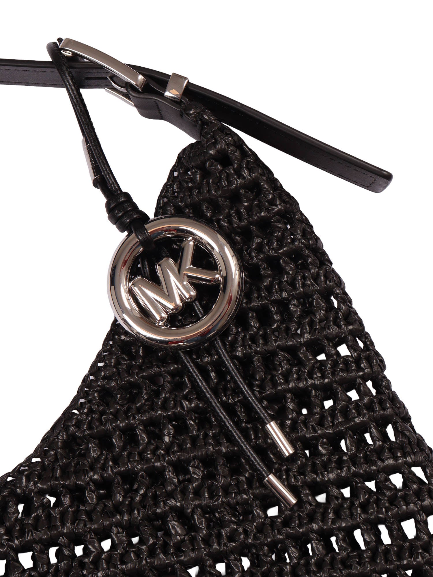LG HOBO SHLDR Black Polypropylene Cross Bag