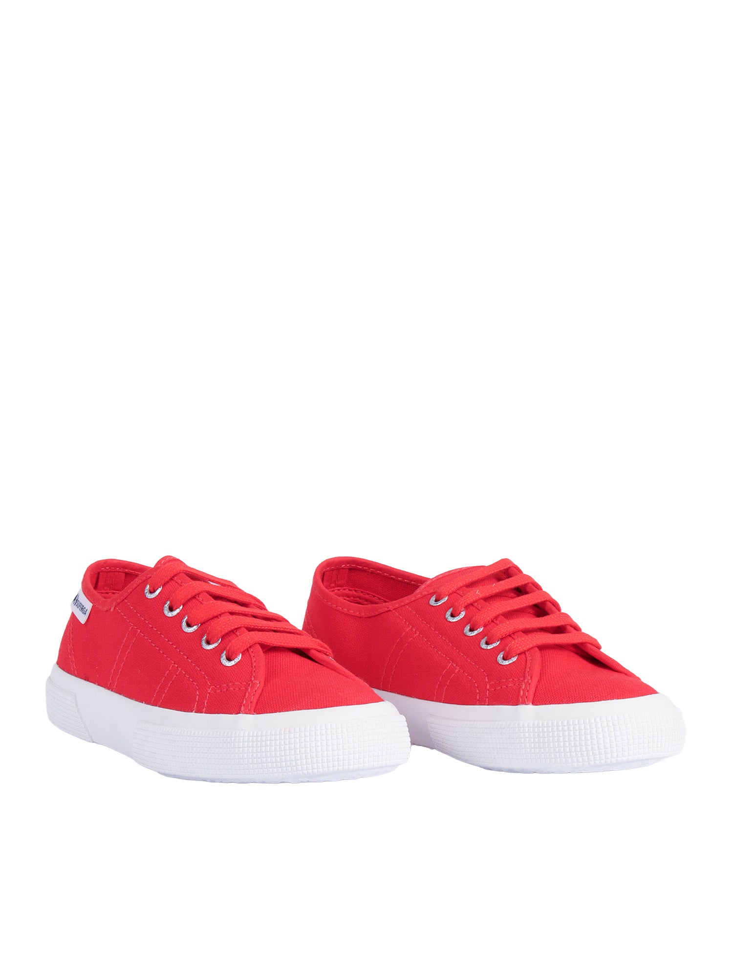 3750 Kids Sangallo Sneaker Red Cotton Kid