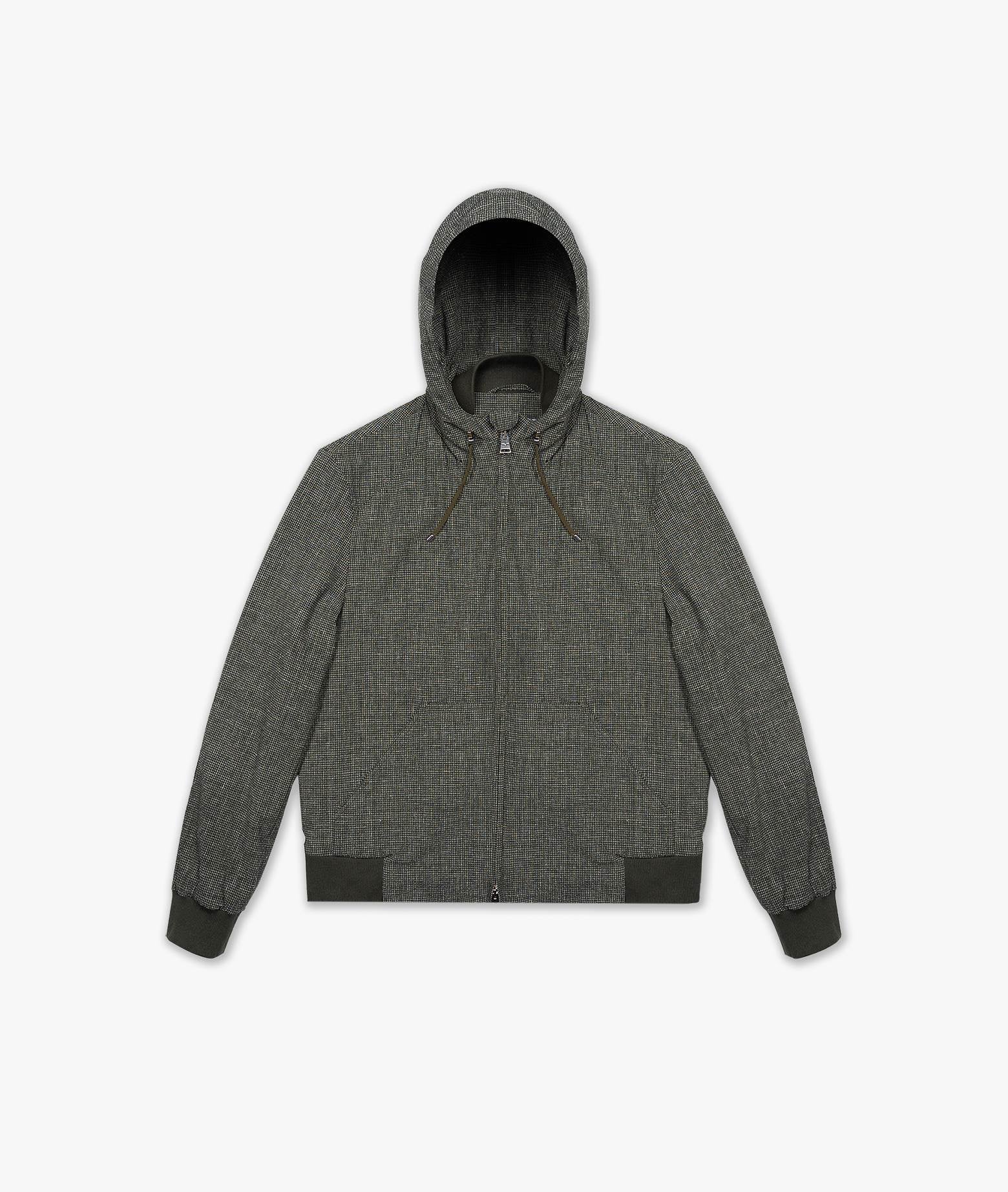 Bomber Jacket Corviglia Olive Sportwear Tess.giubbino