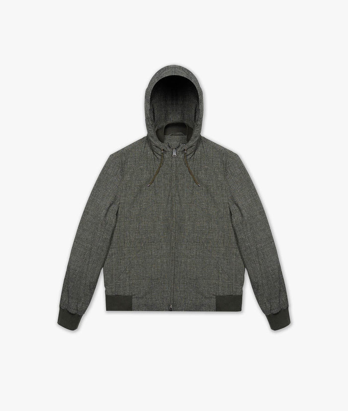 Bomber Jacket Corviglia Olive Sportwear Tess.giubbino