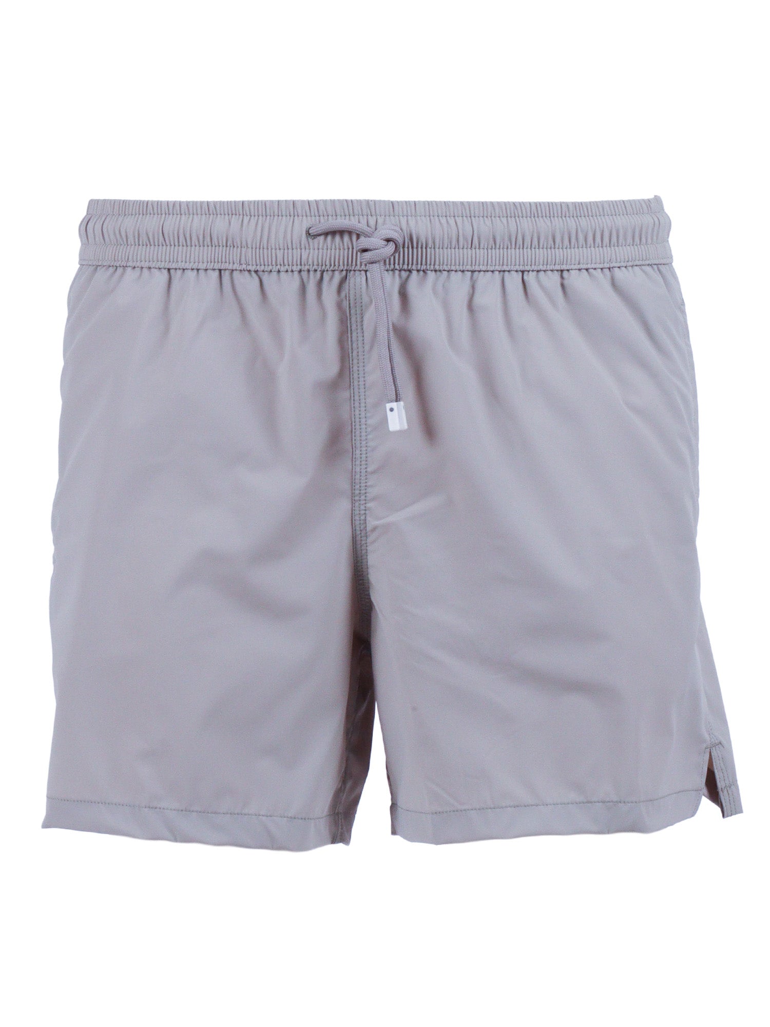 Swim Trousers Woven Fabric Man Grey Polyamide Costume