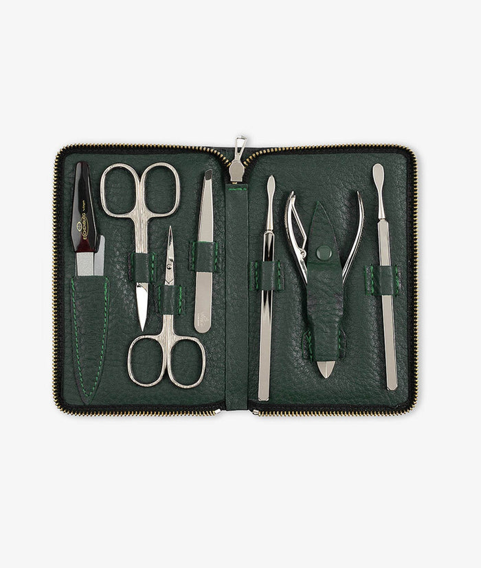 Manicure Set With Zip Totò - L Cornflowerblue