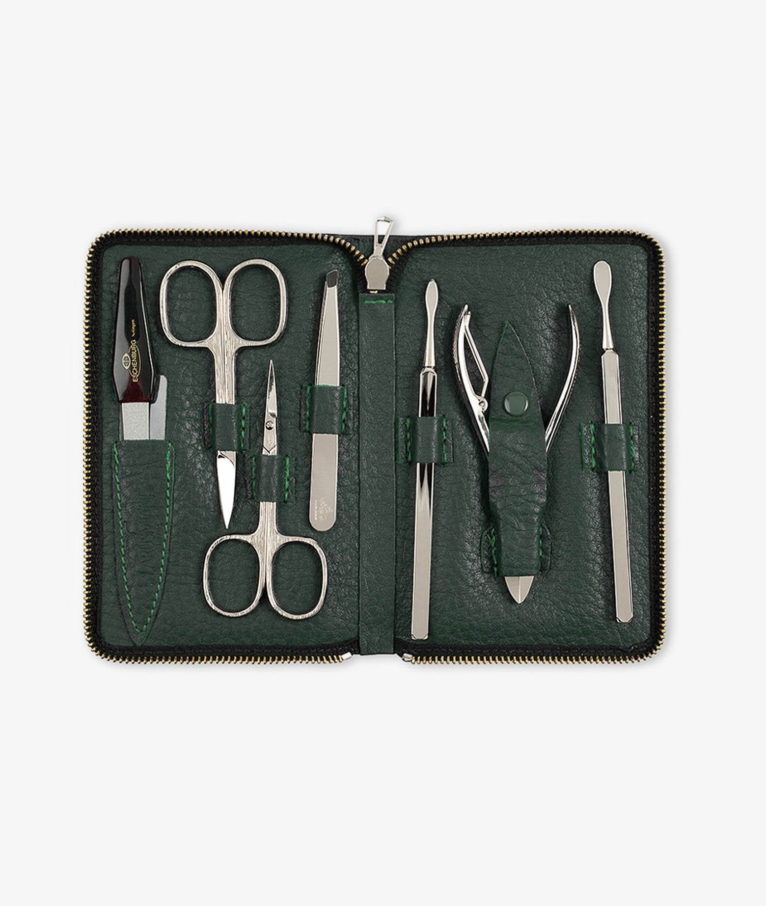 Manicure Set With Zip Totò - L Acquamarine