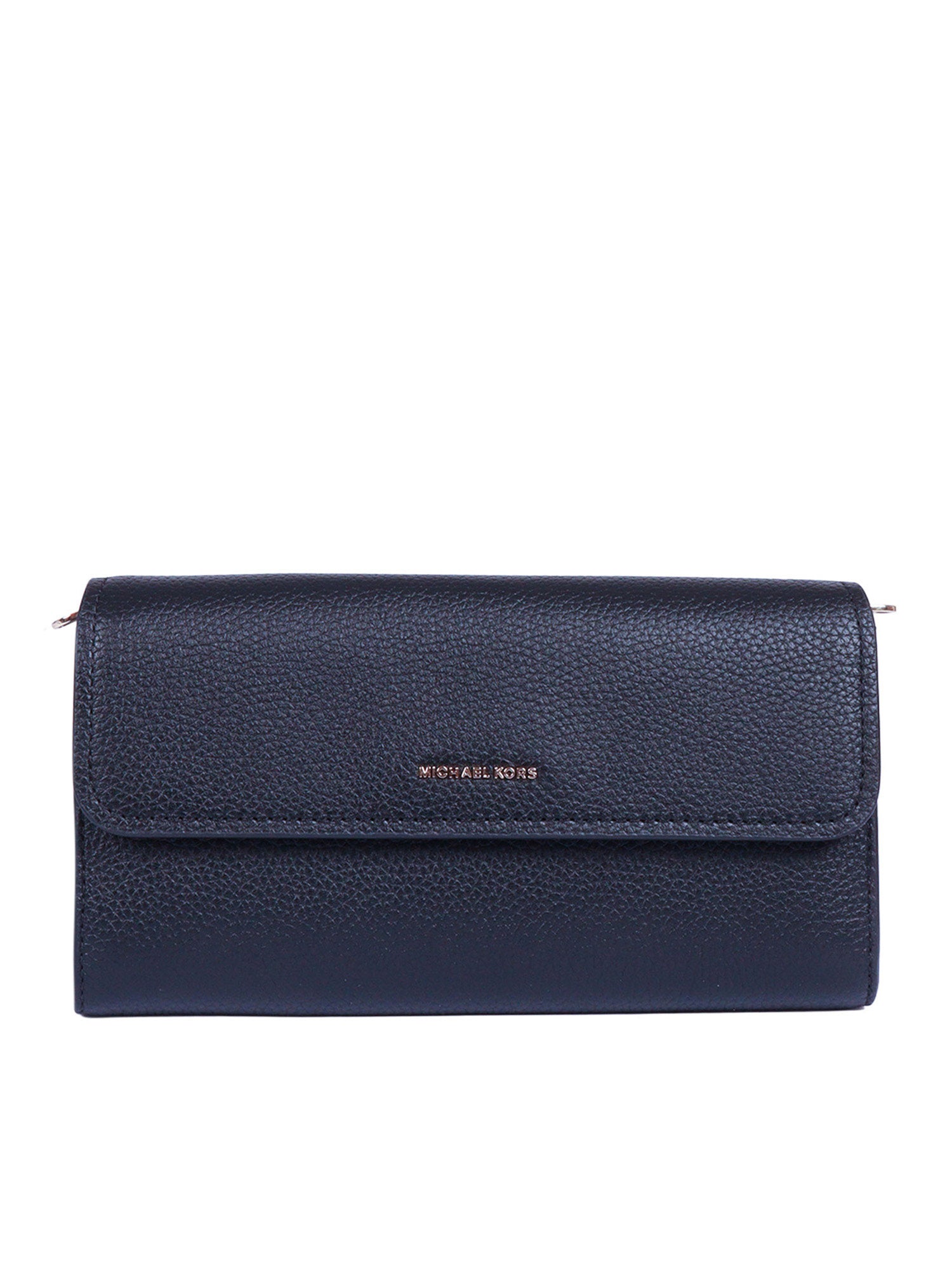 Sm Ew Phone Xbody Black Cow Leather Handbag