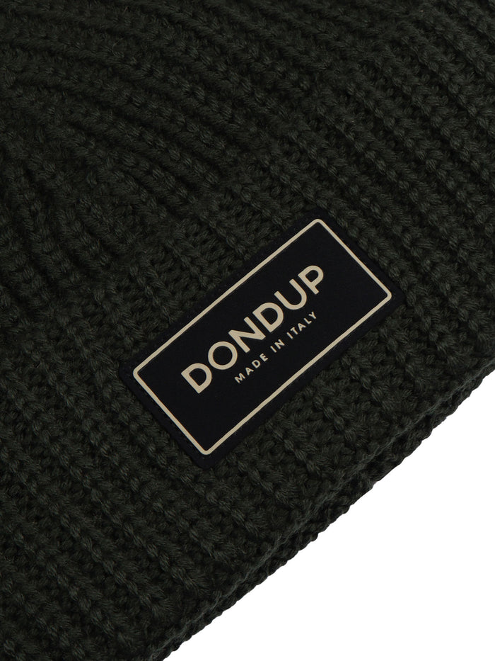 Cap Green Wool Acrylic Hat