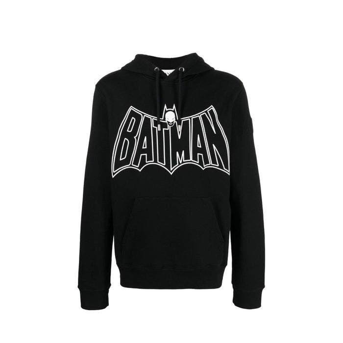Lanvin Batman Hooded Sweatshirt Black Cotton