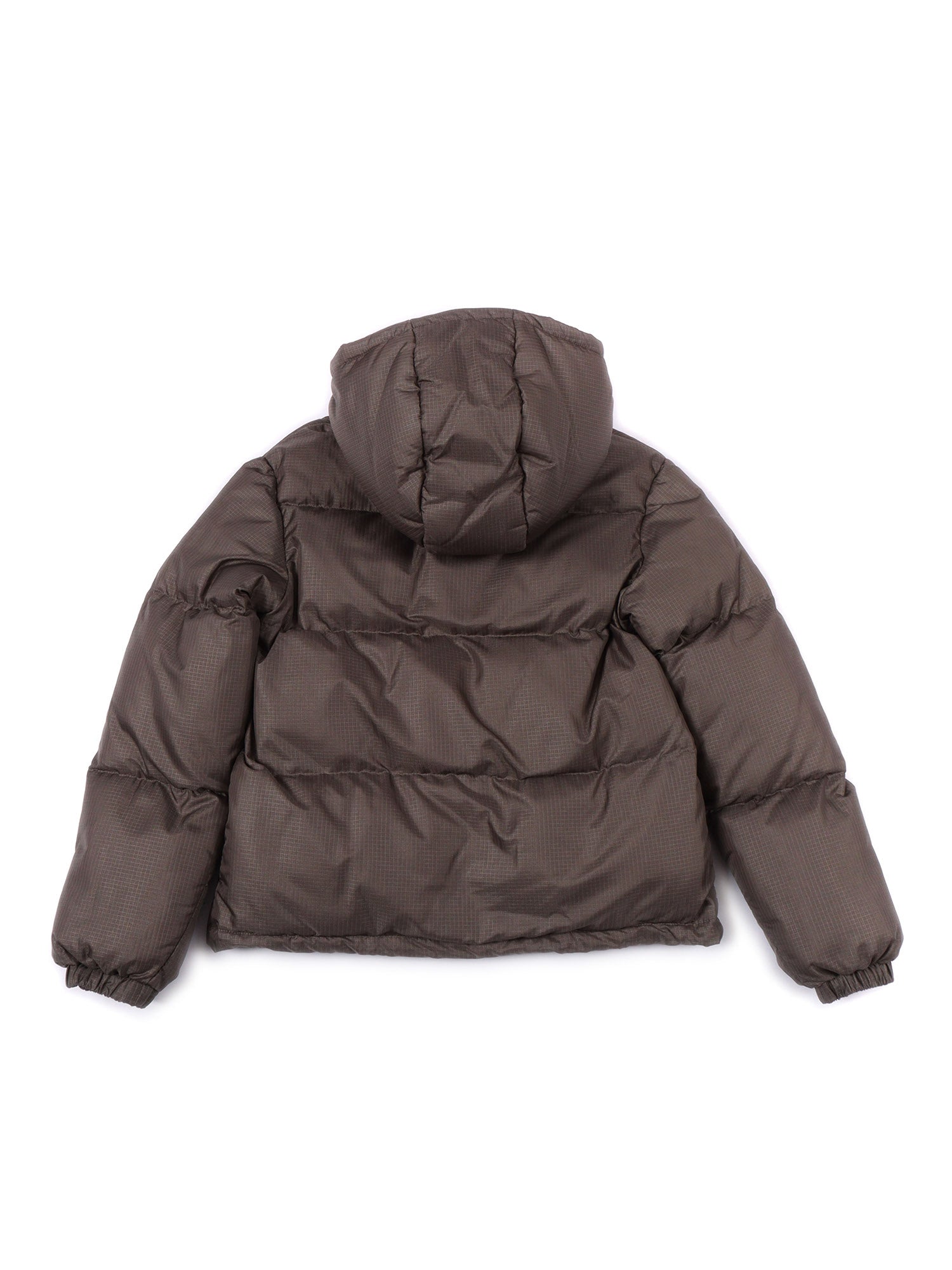 Off White Ripstop Puffer Dark Grey - Ref Heavy Jacket