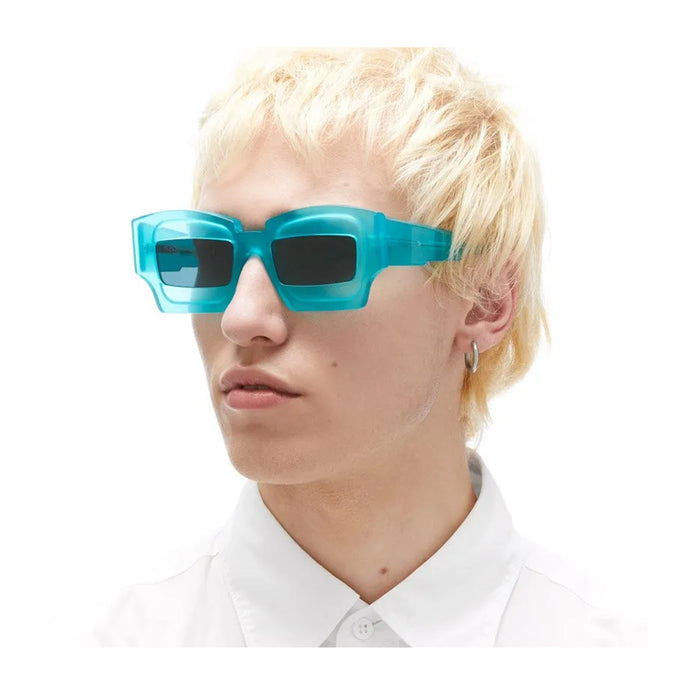 Maske X6 AM Turchese Acetate Occhiali Sole