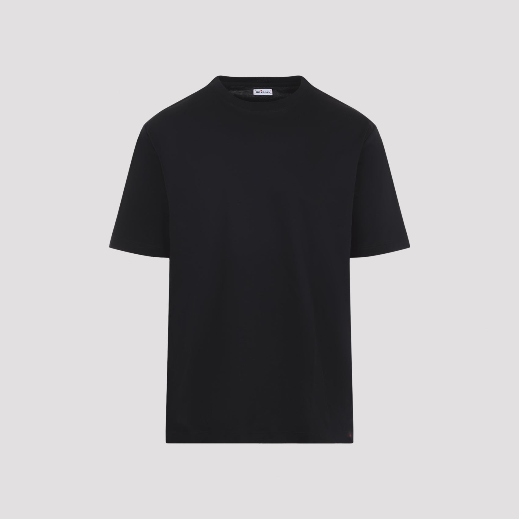 Milano T-shirt Black Cotton Tshirt
