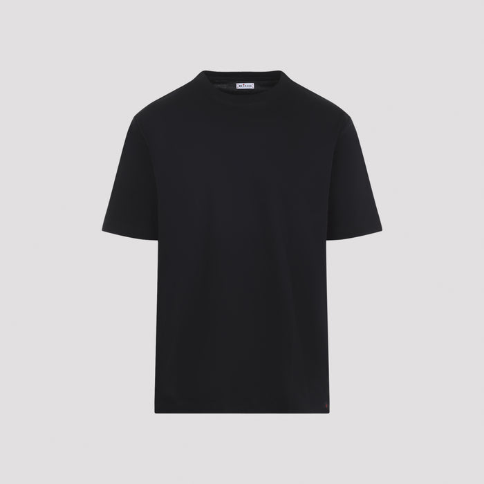 Milano T-shirt Black Cotton Tshirt