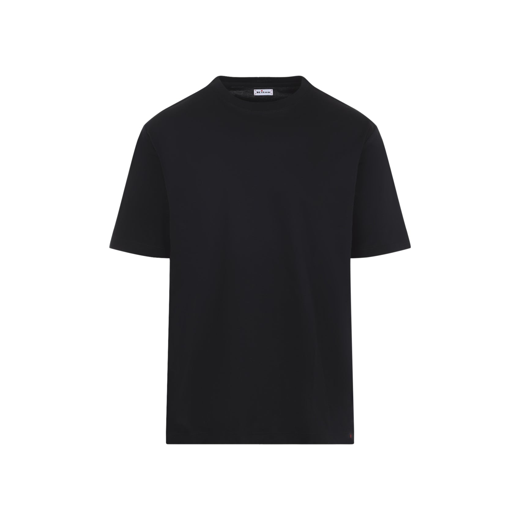 Milano T-shirt Black Cotton Tshirt