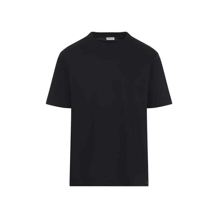 Milano T-shirt Black Cotton Tshirt