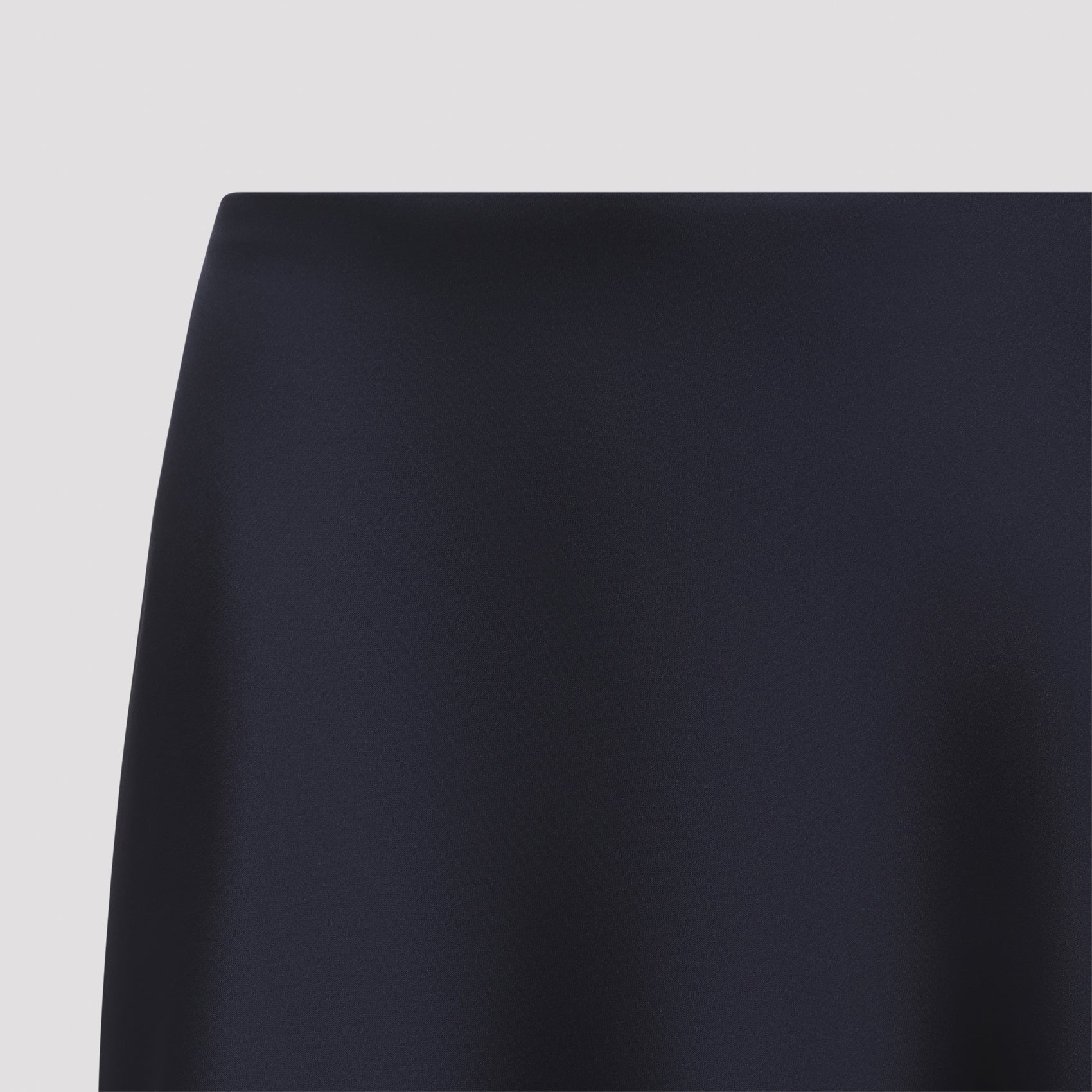 Masina Maxi A-line Skirt Blue Acetate Viscose Elastane