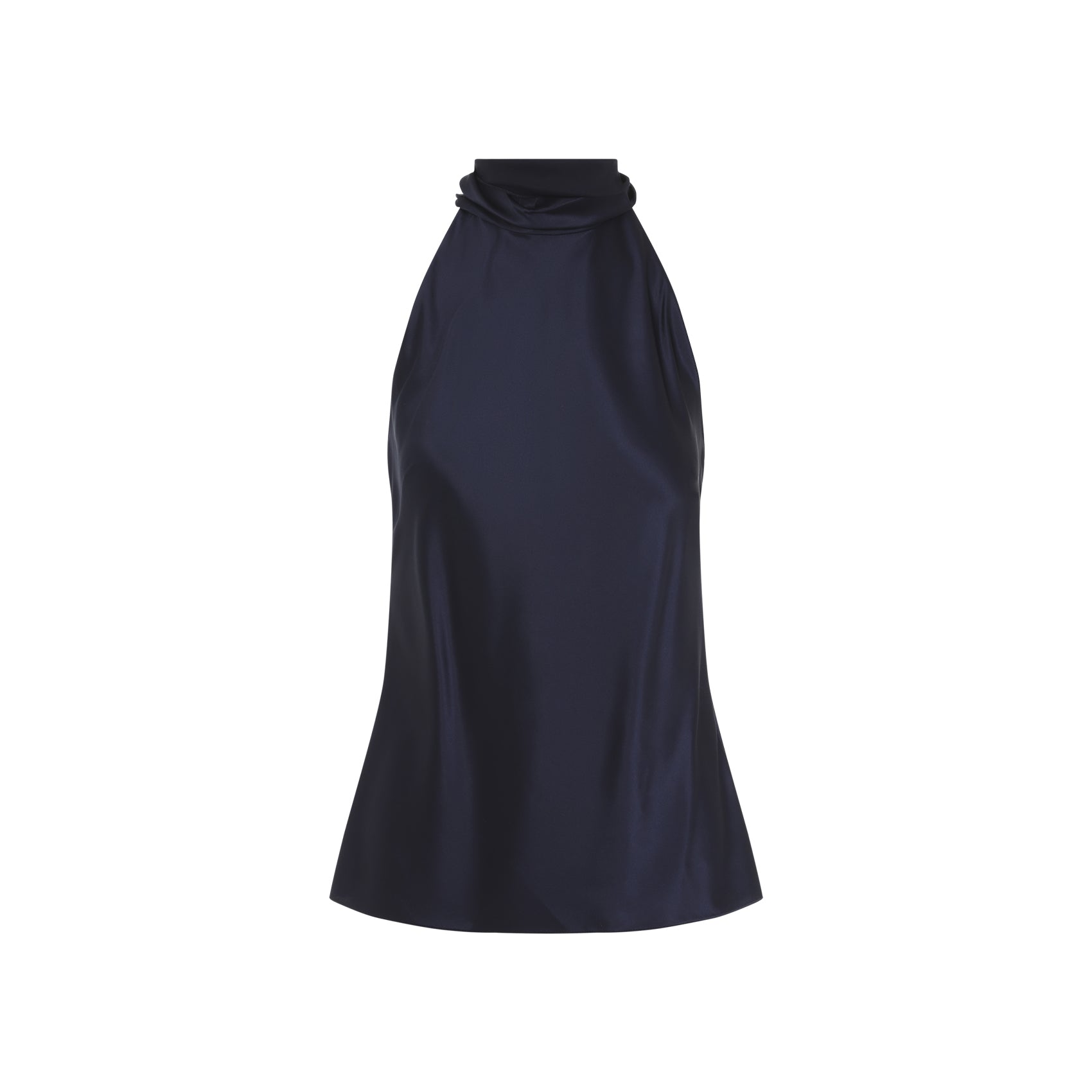 Chilton Blouse Blue Mulberry Silk Elastane Tops