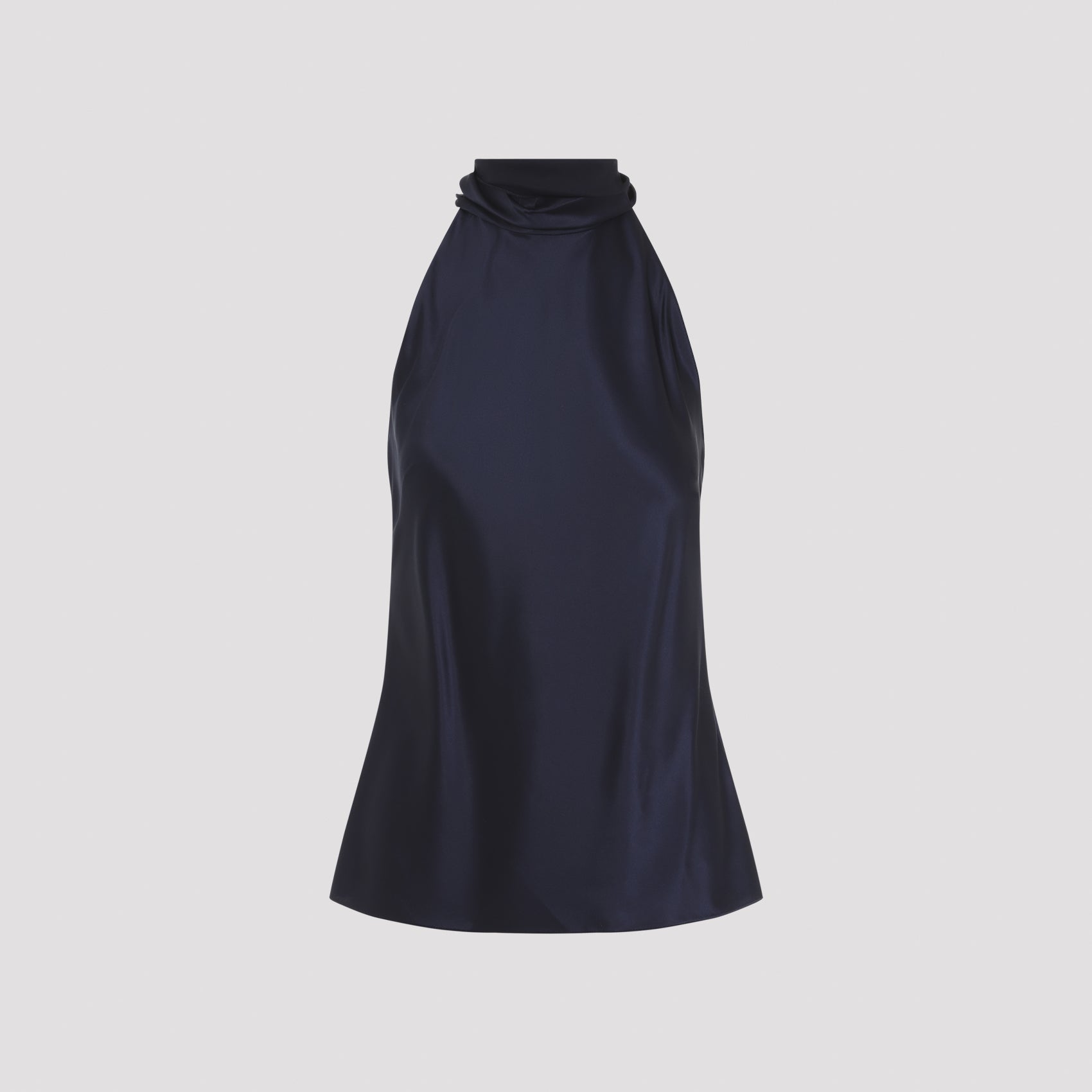 Chilton Blouse Blue Mulberry Silk Elastane Tops