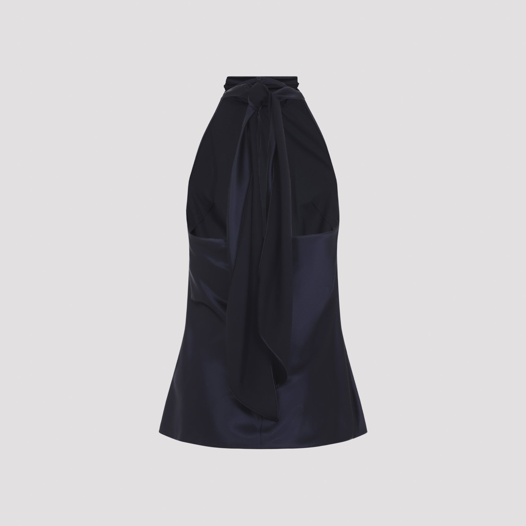 Chilton Blouse Blue Mulberry Silk Elastane Tops