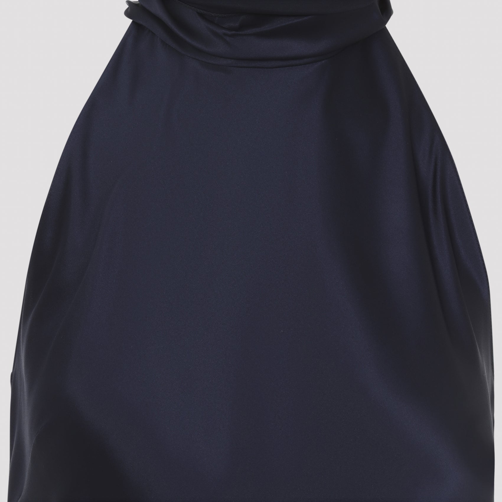 Chilton Blouse Blue Mulberry Silk Elastane Tops