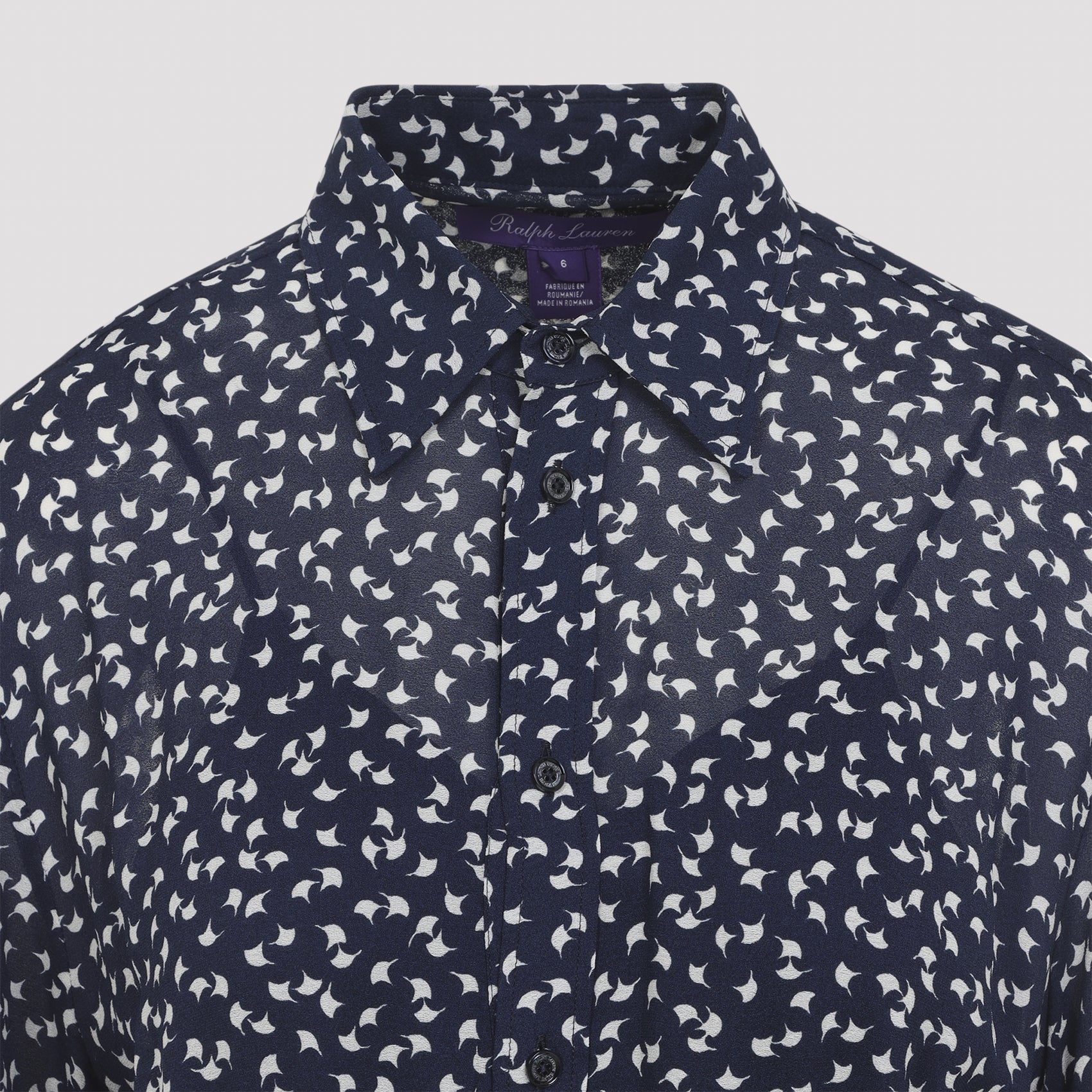 Sura Short Sleeves Dress Blue Viscose Mulberry Silk