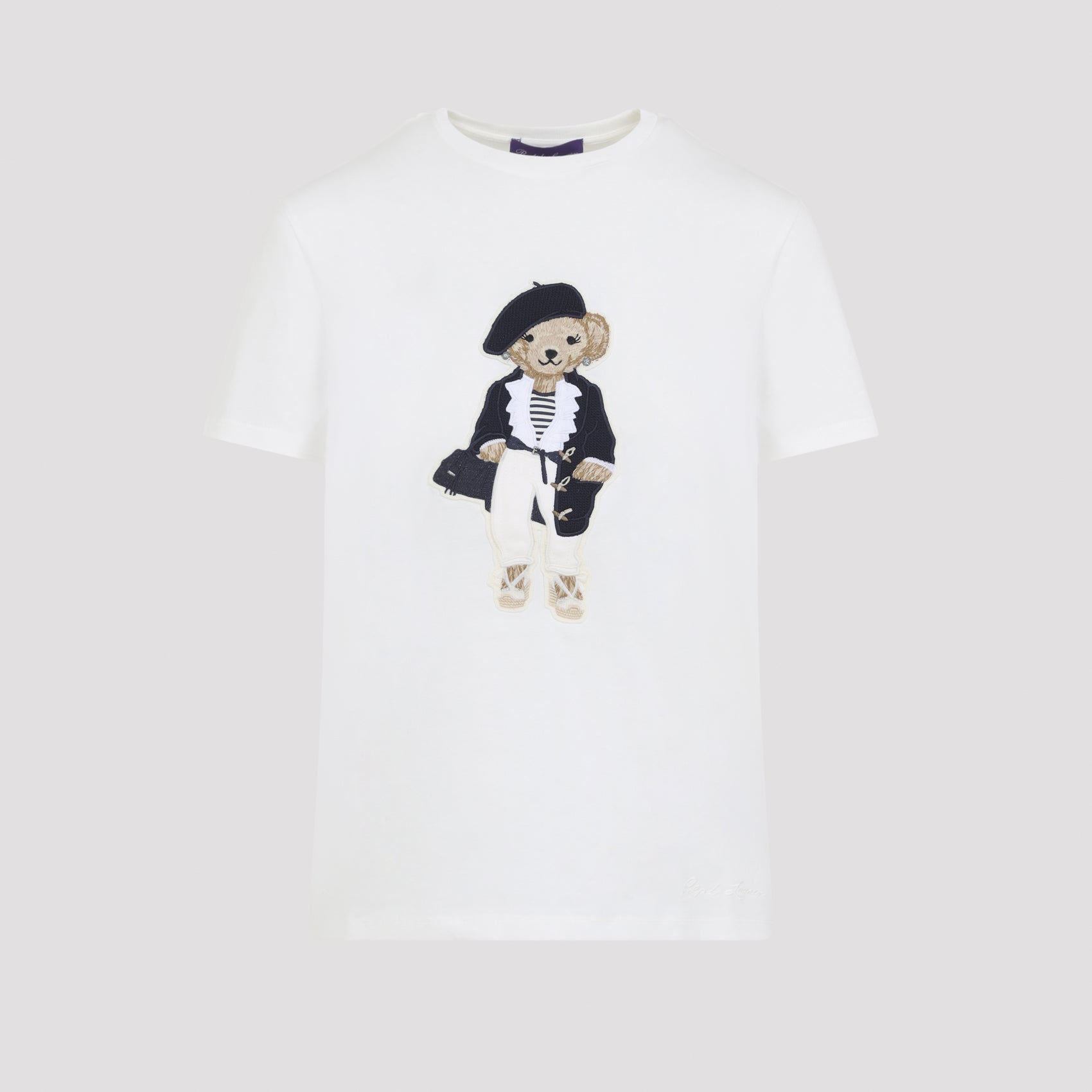 T-shirt White Cotton Tshirt