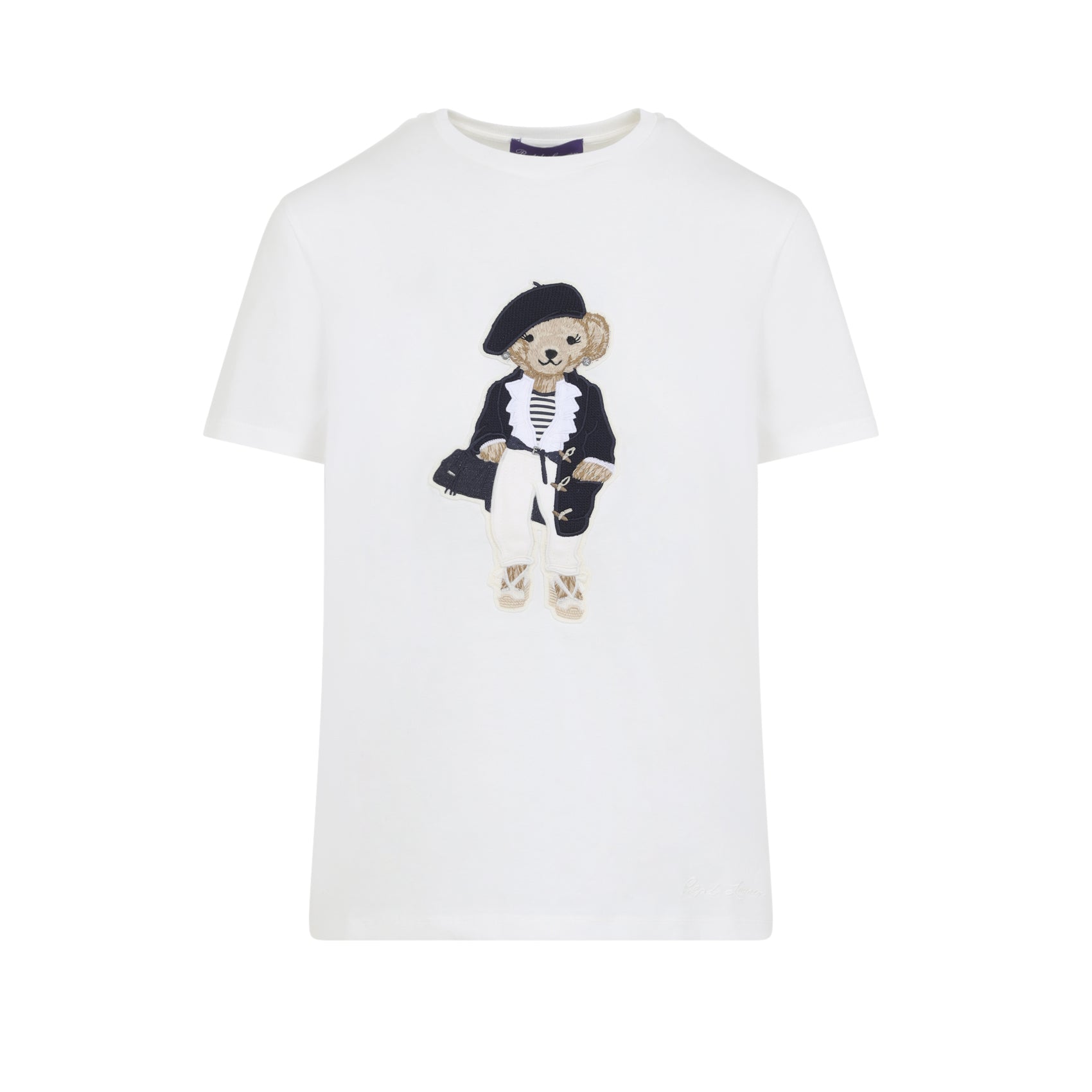 T-shirt White Cotton Tshirt