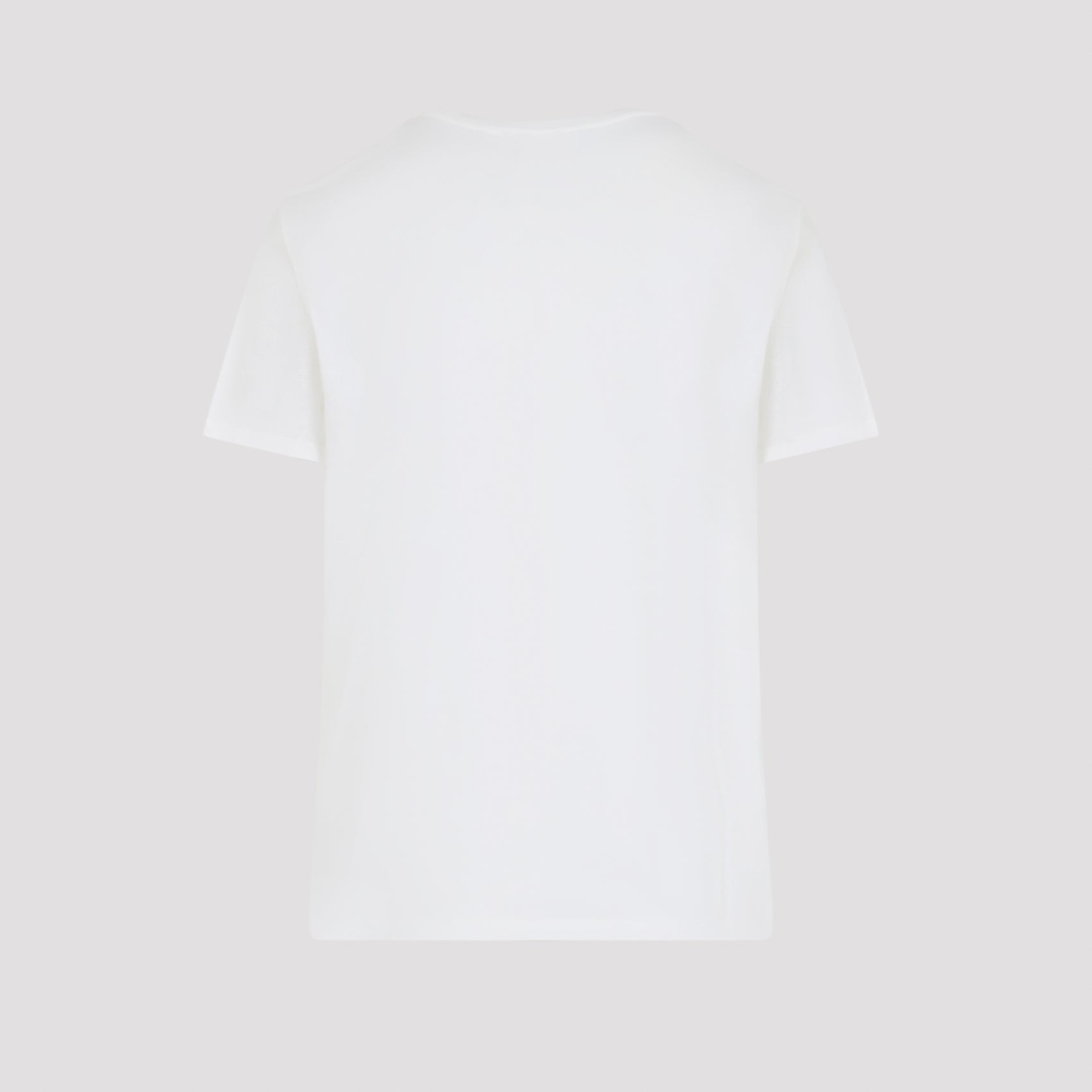 T-shirt White Cotton Tshirt