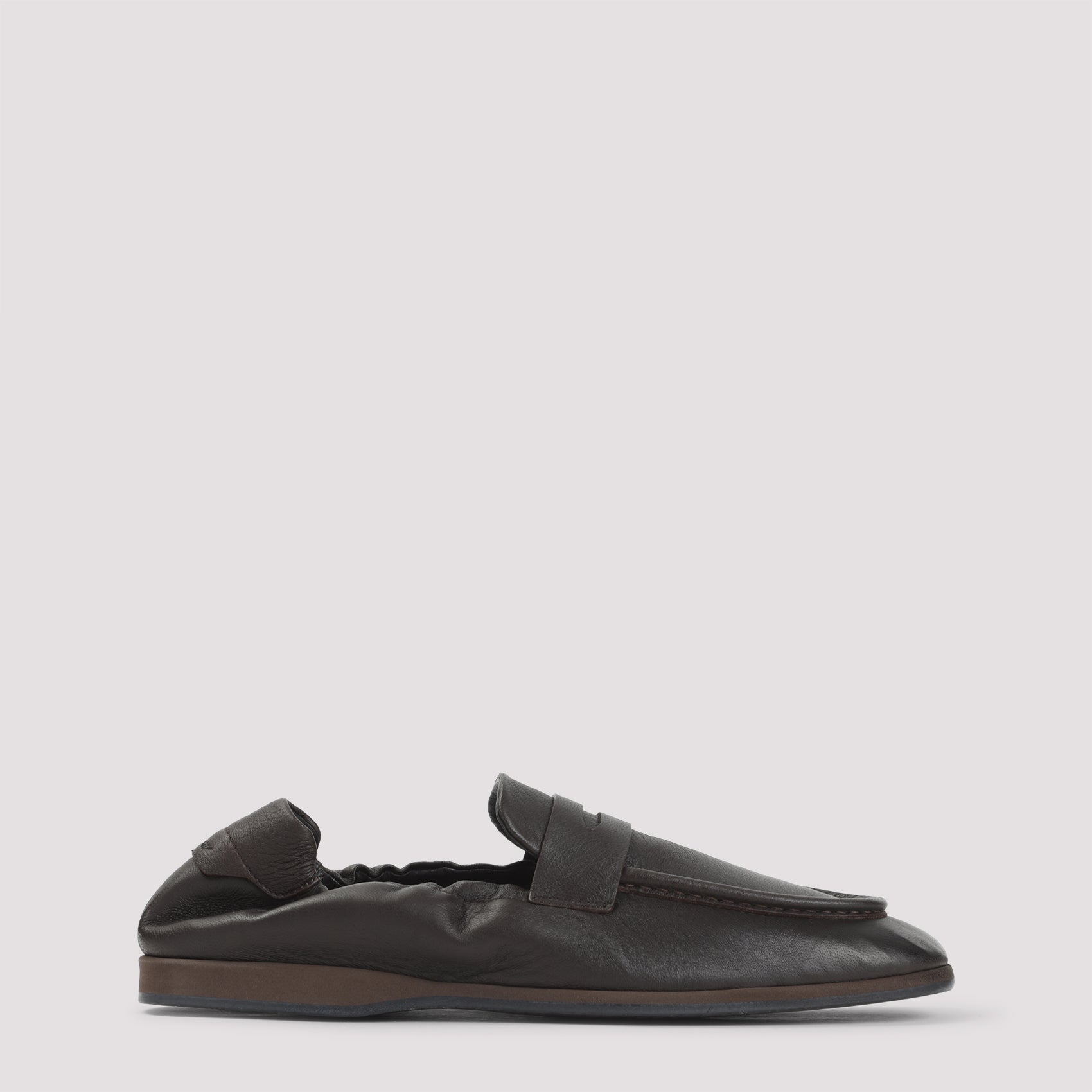 Flex Rubber S Loafer Brown Polyamide Shoe
