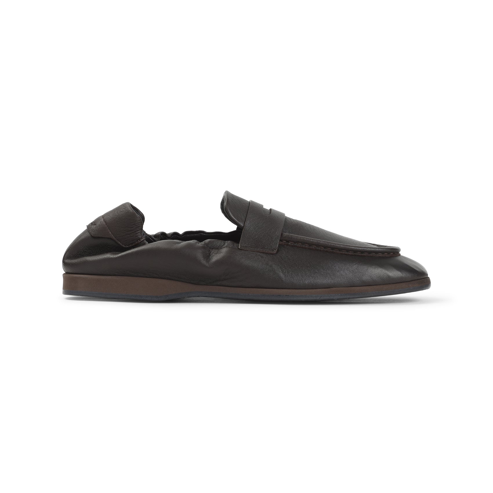 Flex Rubber S Loafer Brown Polyamide Shoe