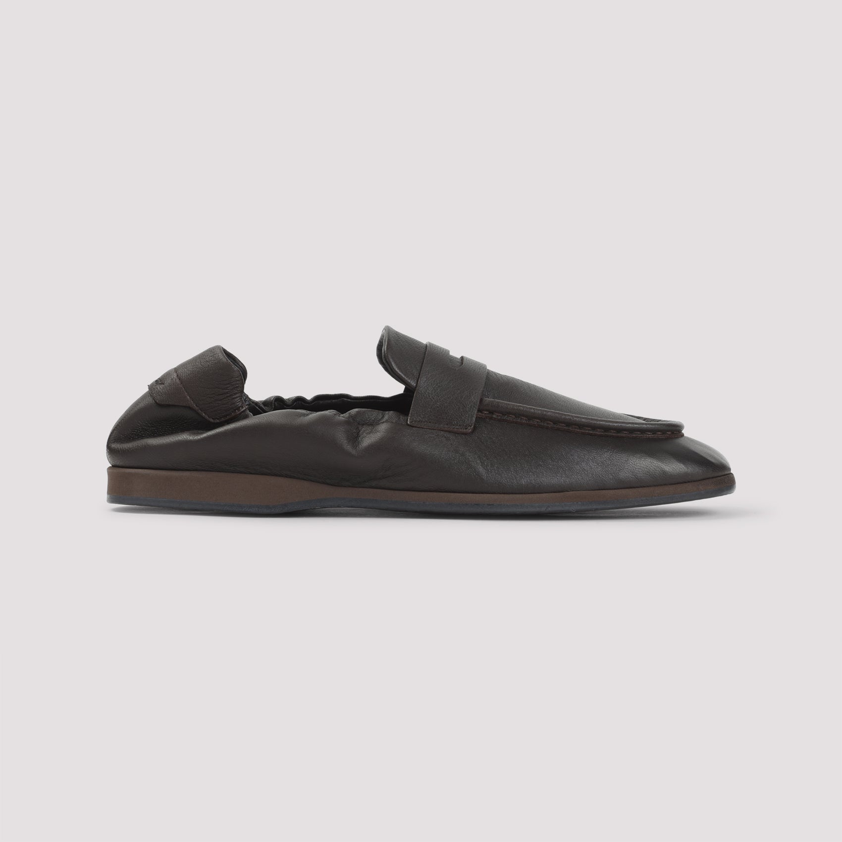 Flex Rubber S Loafer Brown Polyamide Shoe
