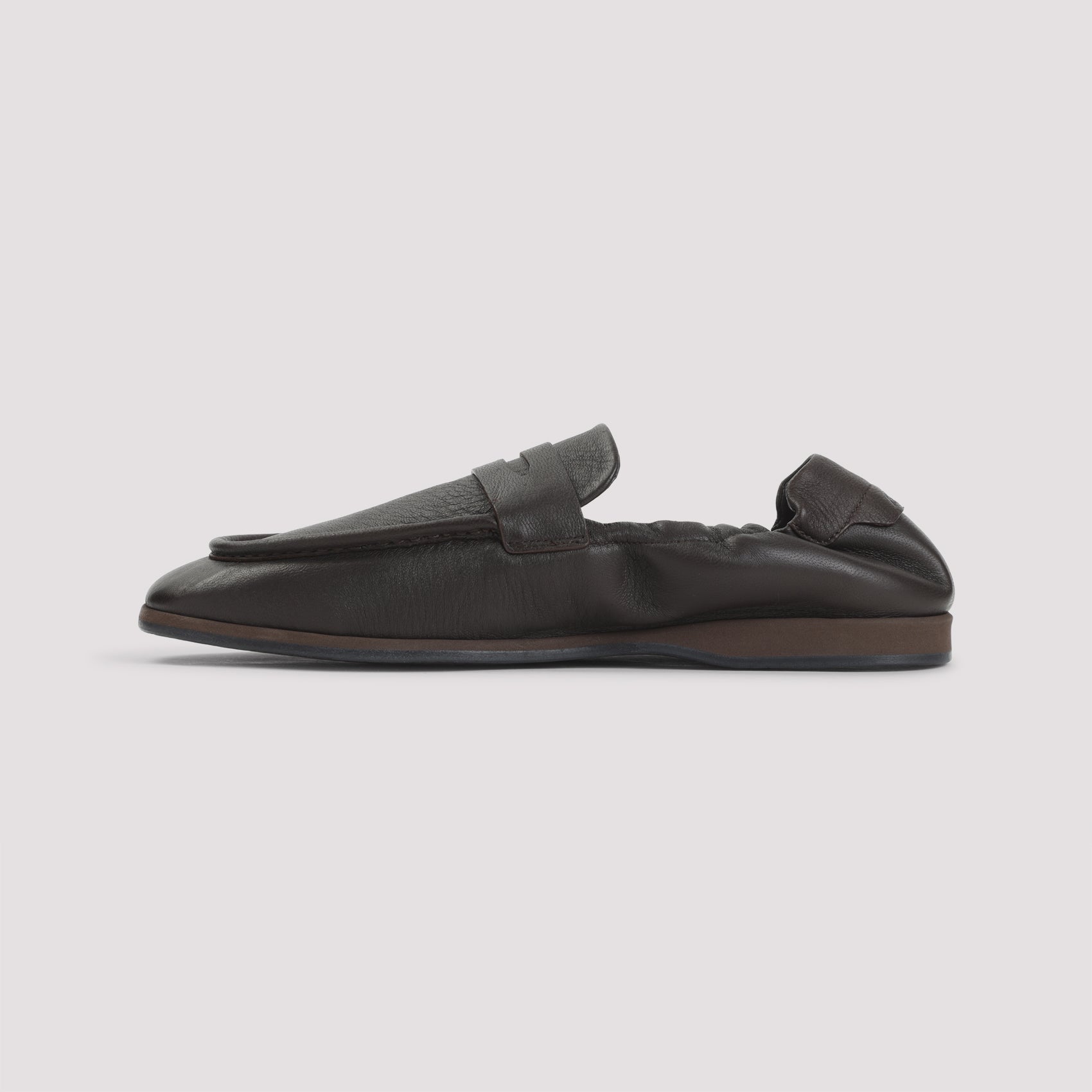 Flex Rubber S Loafer Brown Polyamide Shoe