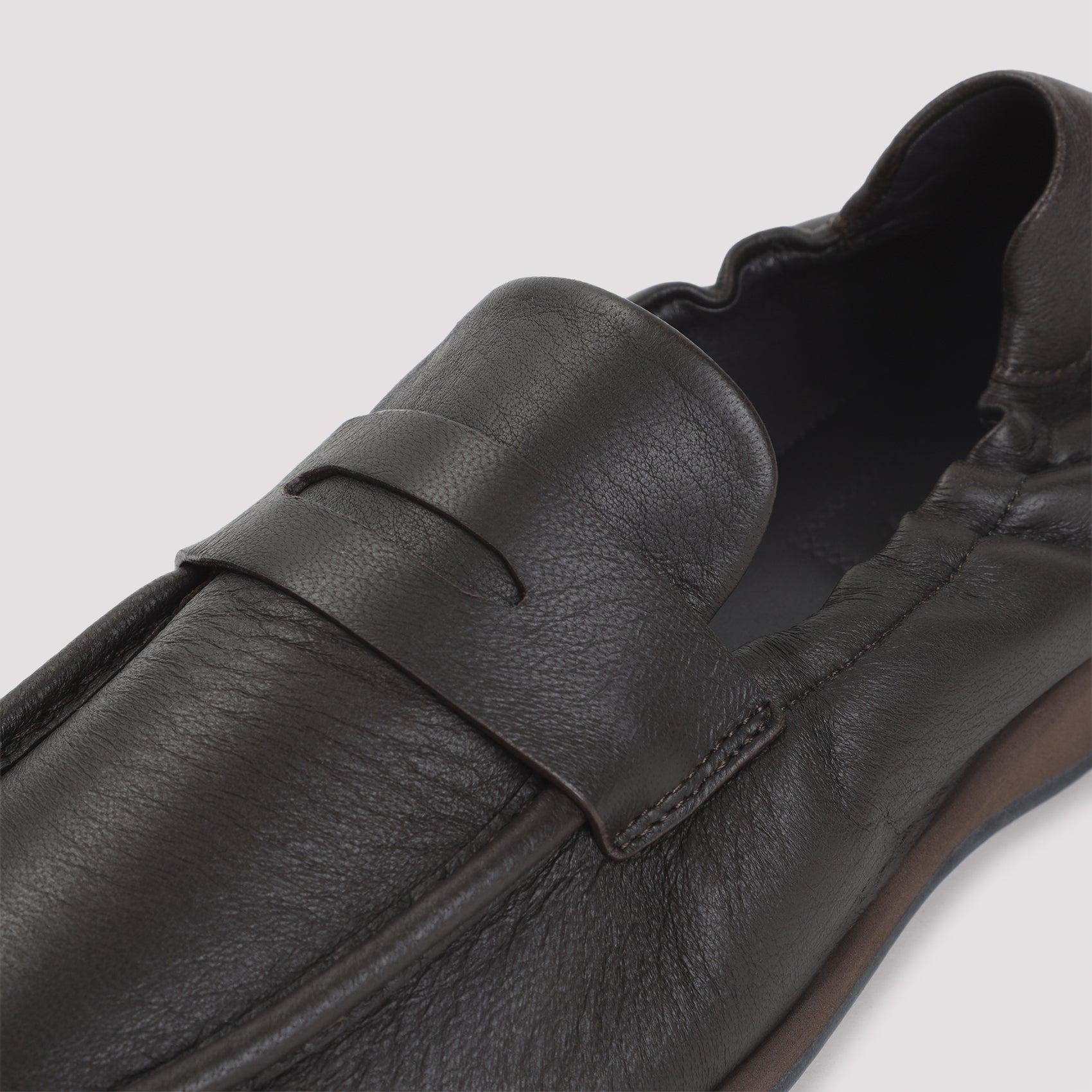 Flex Rubber S Loafer Brown Polyamide Shoe