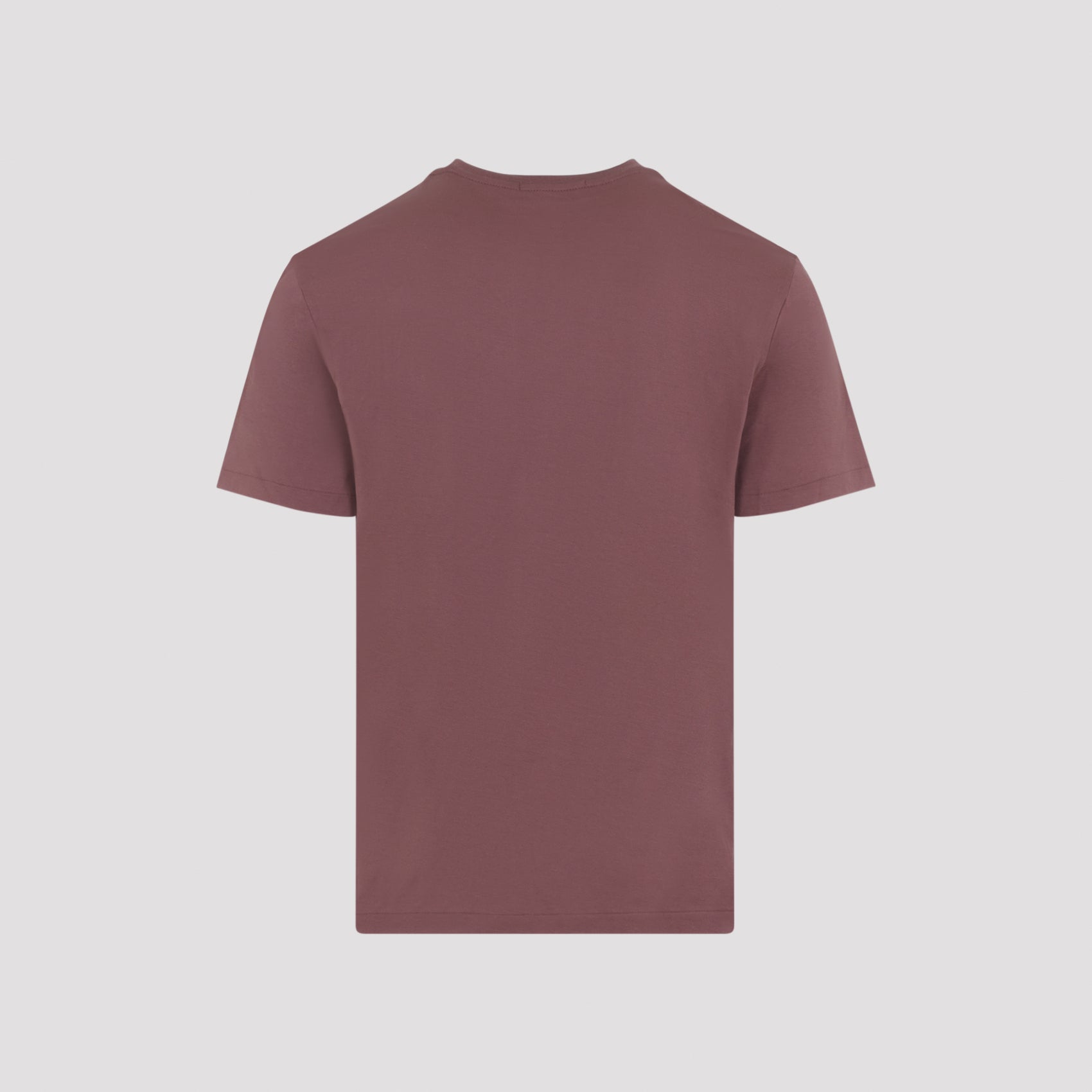 T-shirt Red Cotton Tshirt